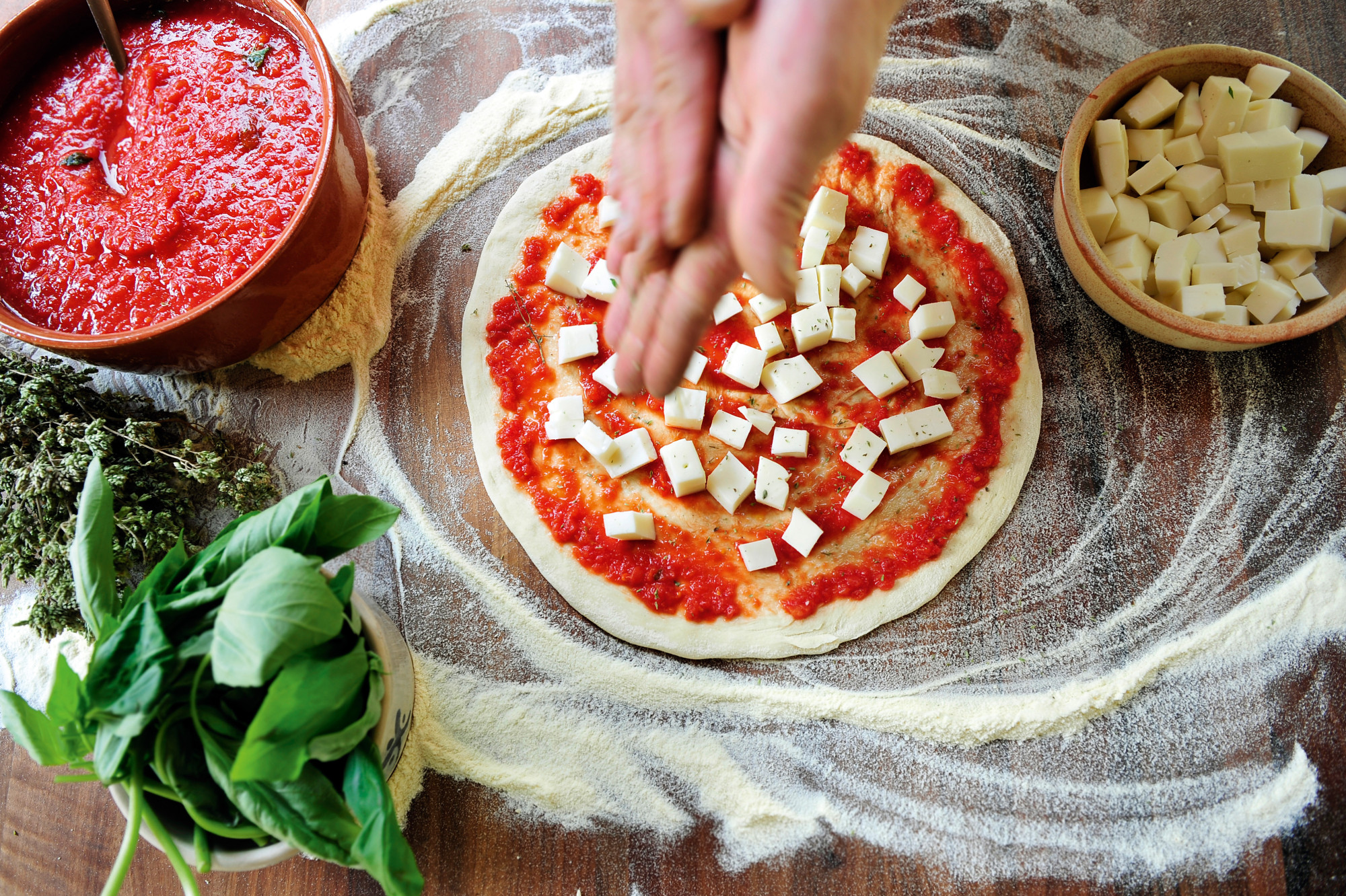 Pizza Margherita